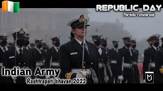 INDIA REPUBLIC DAY 🇨🇮|ARMY PARADE REHEARSAL CINEMATIC [2022]#indianarmy #republicday#cinematicvideo