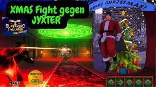 Superhero Simulator [9] | XMAS Fight gegen JYXTER 🧑&zwj;🎄🎄
