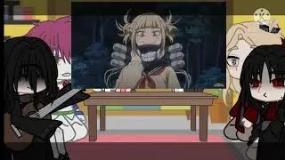 Upper moon react to toga himiko amv // spoi warning(?) 🪶