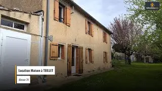 Location Maison &agrave; TEILLET - 600  &euro;