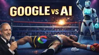 🥊 GOOGLE vs AI &mdash; A winner by knockout! 🤖🔥 @KellyCNBC