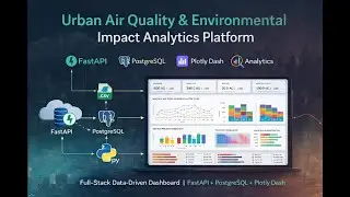 I Built an Urban Air Quality Analytics App with FastAPI & Plotly Dash