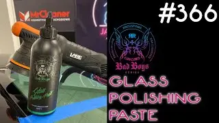 366 RRCustoms Glass Polishing Paste | Polerowanie szkła | jak usunąć rysy z szyby | Recenzja #rrc
