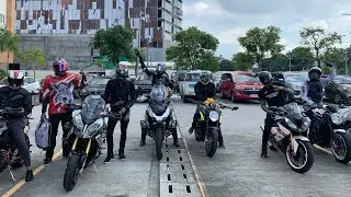 Birthday Ride of Lamont Waters