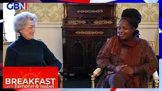 Ngozi Fulani has ENDED HER CAREER by drudging up Buckingham Palace row again