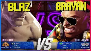 SF6 ◻ Blaz (#1 Rank Sagat) vs Brayan Job (DeeJay) ◻ Street Fighter 6
