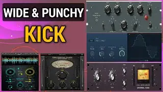 How To Mix WIDE & PUNCHY Kick Drum