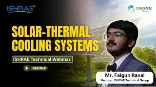 Solar-Thermal Cooling Systems Explained | Low-Carbon HVAC Solutions for the Future