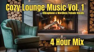 Cozy Restaurant Lounge Music Vol. 1 | Vibraphone & Wordless Female Vocals &bull; 4 Hour Mix 2025