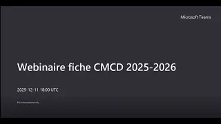 Webinaire fiche CMCD 2025 2026 20251211