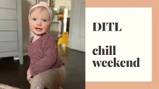 SLOW WINTER DAY | Muffins, dance parties & hanging about