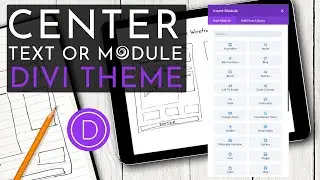 Center Text, Code or Modules in Divi Theme
