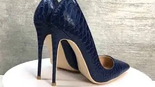 Classy Royal Blue Casual Pumps 2019