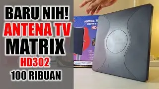 Matrix HD302 Antena TV Indoor dan Outdoor - Antena Tv Digital