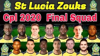 Cpl 2020 St Lucia Zouks Final Squad. Cpl 2020 St Lucia Zouks Confirm Squad. Cpl 2020.
