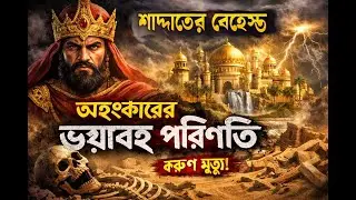আল্লাহর সাথে অহংকার! শাদ্দাদের বেহেশত ও ভয়ংকর পরিণতি।Arrogance with Allah!@udcmedia_mindiman