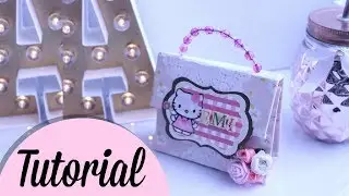 Tutorial Scrapbook Mini &aacute;lbum Cartera para San Valentin | Diy Scrap