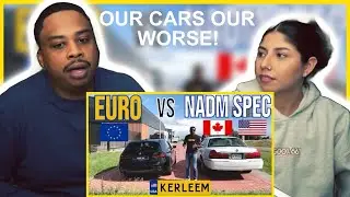 AMERICANS REACT TO HOW EURO-SPEC CARS ARE SAFER THAN AMERICAN CARS!