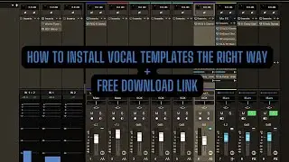 HOW TO INSTALL TEMPLATES IN STUDIO ONE 6 /  (WAVES PLUGINS) #wavesplugins