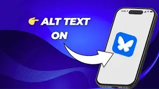 How to Enable Alt Text Before Posting on Bluesky (Accessibility Guide | 2026)