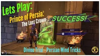 Prince of Persia: The Lost Crown - Divine Trial Persian Mind Tricks