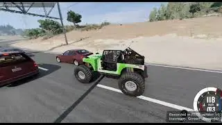 Beamng driving parking Crashing Cars. Safe Videos for children all day long.