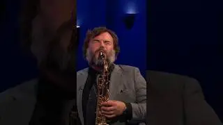 No One Could Stop Jack Black! #shorts #jackblack #saxophone