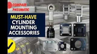 Full Range of Pneumatic Mounting Accessories | ISO Certified Parts &ndash; In Stock & Ready to Ship!