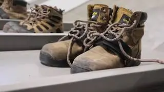 Cougar Paws   Steel walker 1 and Steel walker 2 - Gear Review - Should you buy these roofing shoes?