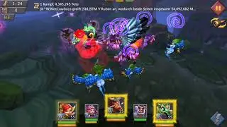 Lord's Mobile Herausforderung Eloise Traumhexe Stufe 5 Stage 5 стадия 5 ведьма снов