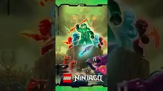 Ninjago crystalized tribute #thankyouninjago #shorts #ninjago #fyp #ninja