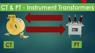 CT & PT - Instrument Transformers | Current Transformer | potential transformer | Earth Bondhon