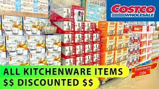 🚨 [KITCHENWARE] | NEW COSTCO KITCHENWARE SALE | HUGE UPDATE KITCHEN ITEM COOKWARE | 4K