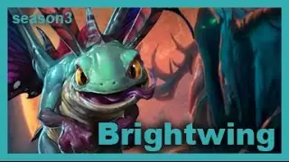 Heroes of the Storm - Brightwing - Saliva Build - Ranked Gameplay - Towers of Doom