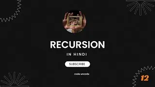 RECURSION BASIC || REMOVE ALL OCCURANCE OF X CODE || L 12