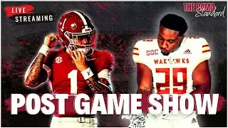 LIVE: Alabama vs Louisiana Monroe | Post Game Show & Instant Reaction