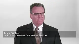 CUSIP Global Services: Encoding and Decoding the Global Capital Markets