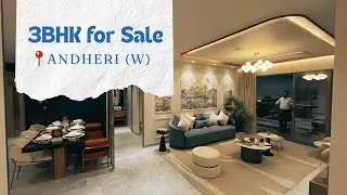 3BHK Flat for sale in Andheri west | Flats in Andheri | property for sale| #trending #realtor