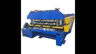 #America PBR panel corrugated making machine#USA South America R panel roof tile machine
