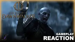 REACTION | The Blood of Dawnwalker Gameplay Part I