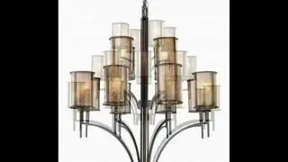 Bedminster Crystal chandelier