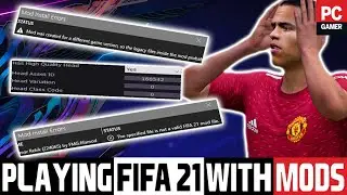 КАК УСТАНОВИТЬ FACEMODS И LUA-ФАЙЛЫ || ИГРА В FIFA 21 С FACE MODS