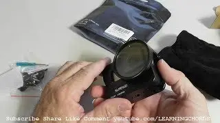 GoPro Aluminum CASE by SUREWO with UV FILTER Review