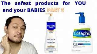 MUSTELA vs. CETAPHIL FACIAL CLEANSERS Part 2 (Full Demo & Review) &mdash; November 2020