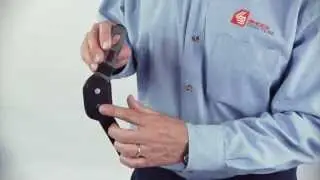 SHOCK DOCTOR 872 KNEE SUPPORT WITH DUAL HINGES