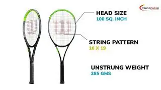 Wilson Blade 100L v7 | Tennishub.in