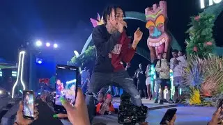 Kraff did this for BRT Weekend, Live Performance, Neon Glow Party