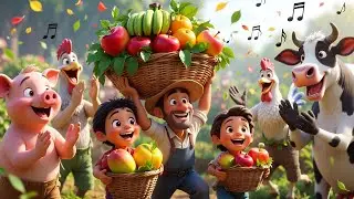 Canciones de la Granja &ndash; Diversi&oacute;n Musical con Animales del Campo 🎶🐑 (Canciones Animadas para Ni&ntilde;os)
