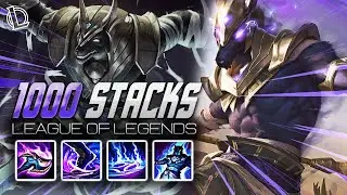 NASUS MONTAGE - 1000 STACKS | Ez LoL Plays [60 FPS]