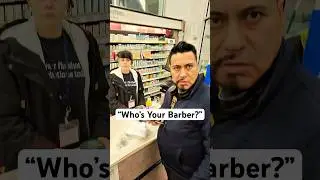 Чувак, я уже на 10 баллах😭 | #shortsfeed #shorts #barber #barberlife |